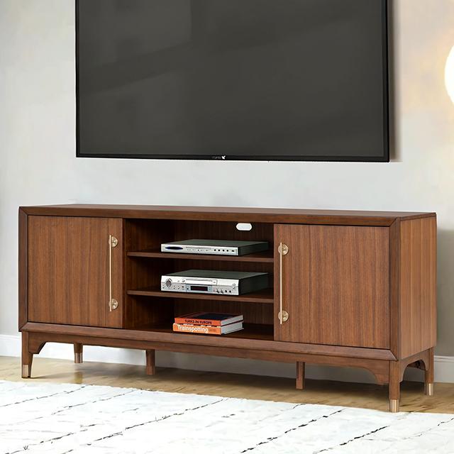 Hepburne 70" TV Stand - U&U Home Budget Furniture (Carteret, NJ)