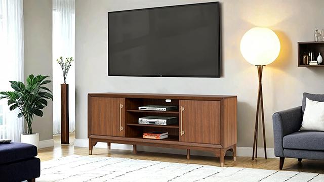 Hepburne 70" TV Stand - U&U Home Budget Furniture (Carteret, NJ)