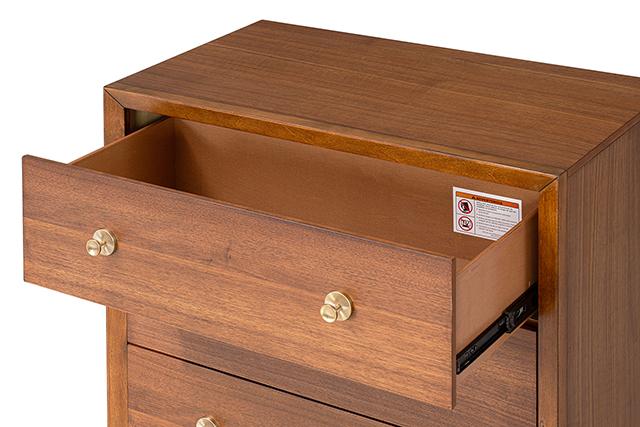 Hepburne Chest - U&U Home Budget Furniture (Carteret, NJ)
