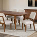 Hepburne Dining Table - U&U Home Budget Furniture (Carteret, NJ)