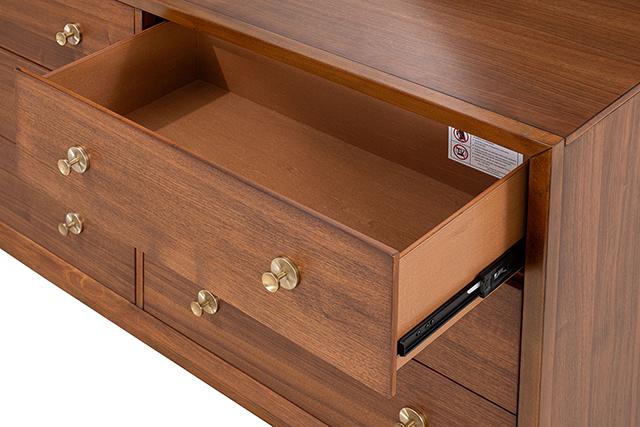 Hepburne Dresser - U&U Home Budget Furniture (Carteret, NJ)