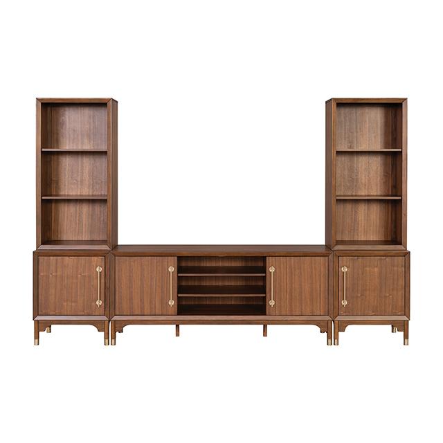 Hepburne Entertainment Center - U&U Home Budget Furniture (Carteret, NJ)