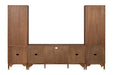Hepburne Entertainment Center - U&U Home Budget Furniture (Carteret, NJ)