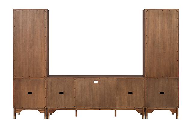 Hepburne Entertainment Center - U&U Home Budget Furniture (Carteret, NJ)