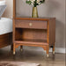 Hepburne Nightstand - U&U Home Budget Furniture (Carteret, NJ)