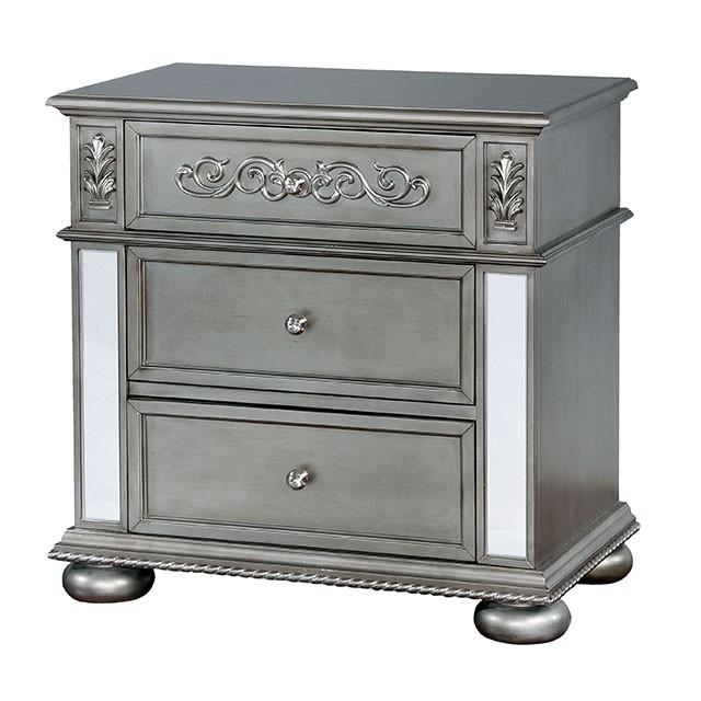 Azha Night Stand - U&U Home Budget Furniture (Carteret, NJ)