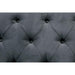 Azha Silver/Gray Bench - U&U Home Budget Furniture (Carteret, NJ)
