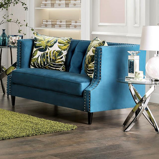 AZULETTI Loveseat - U&U Home Budget Furniture (Carteret, NJ)