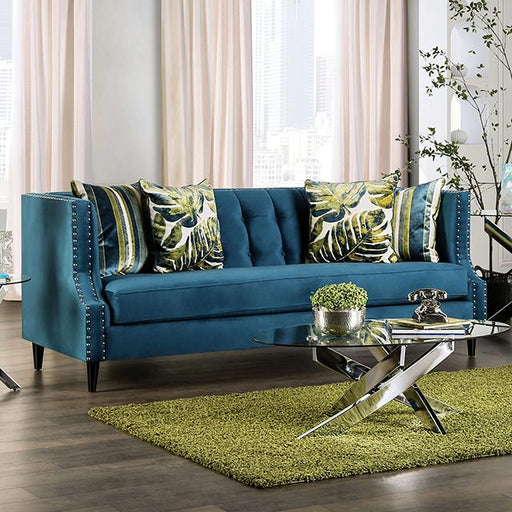 AZULETTI Sofa - U&U Home Budget Furniture (Carteret, NJ)