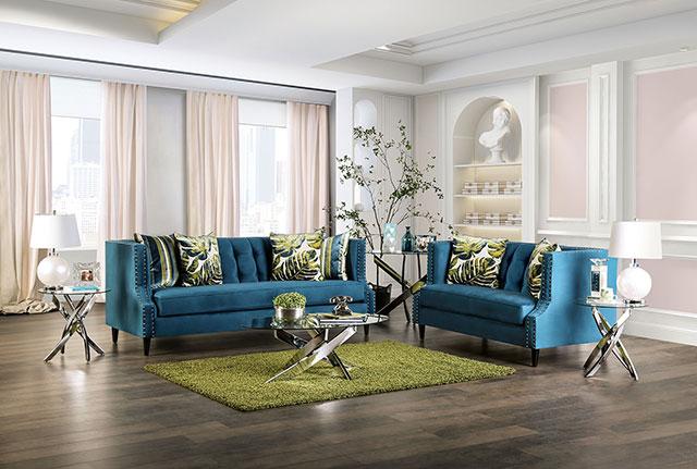 AZULETTI Sofa - U&U Home Budget Furniture (Carteret, NJ)