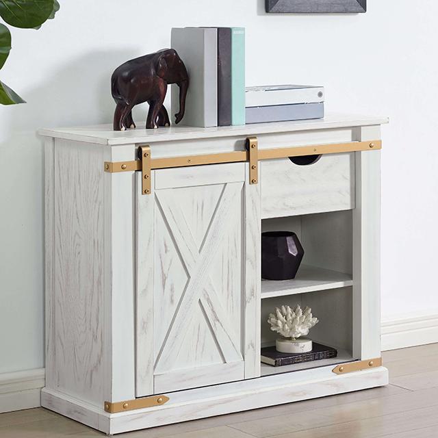 Bacerra Sofa Table - U&U Home Budget Furniture (Carteret, NJ)