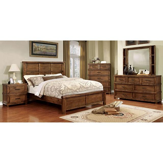 Baddock Mirror - U&U Home Budget Furniture (Carteret, NJ)