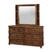 Baddock Mirror - U&U Home Budget Furniture (Carteret, NJ)