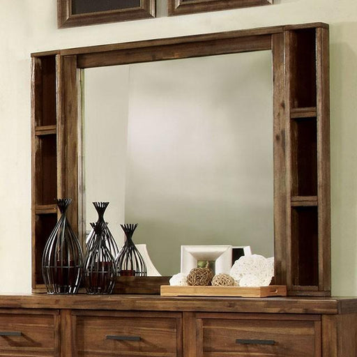 Baddock Mirror - U&U Home Budget Furniture (Carteret, NJ)