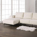 Baerum Sectional, Left & Right Chaise Beige & Gray - U&U Home Budget Furniture (Carteret, NJ)