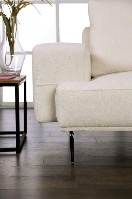 Baerum Sectional, Left & Right Chaise Beige & Gray - U&U Home Budget Furniture (Carteret, NJ)