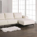 Baerum Sectional, Left & Right Chaise Beige & Gray - U&U Home Budget Furniture (Carteret, NJ)