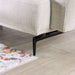 Baerum Sectional, Left & Right Chaise Beige & Gray - U&U Home Budget Furniture (Carteret, NJ)