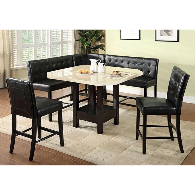 Bahamas Corner Counter Ht. Chair - U&U Home Budget Furniture (Carteret, NJ)