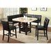 Bahamas Corner Counter Ht. Chair - U&U Home Budget Furniture (Carteret, NJ)