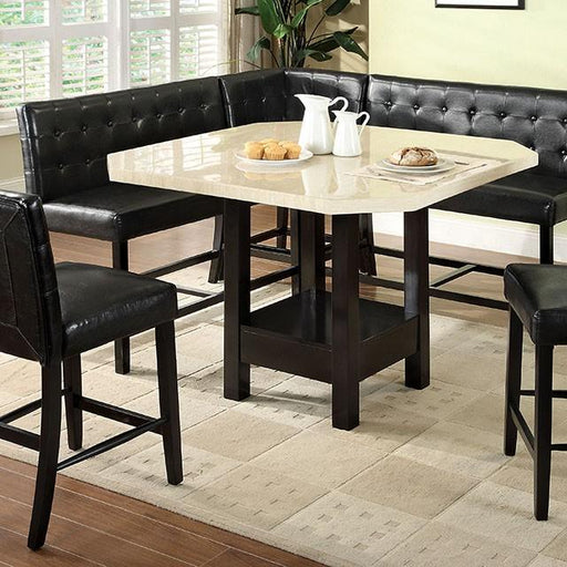Bahamas Corner Counter Ht. Chair - U&U Home Budget Furniture (Carteret, NJ)
