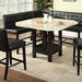 Bahamas Corner Counter Ht. Chair - U&U Home Budget Furniture (Carteret, NJ)