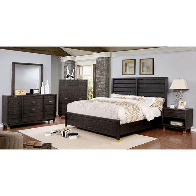 Bailey Mirror - U&U Home Budget Furniture (Carteret, NJ)
