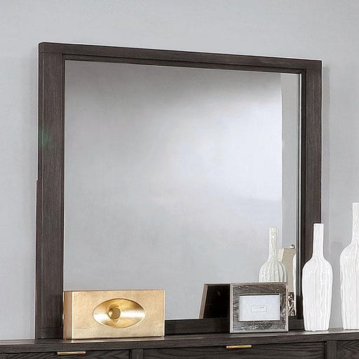 Bailey Mirror - U&U Home Budget Furniture (Carteret, NJ)