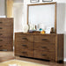 Bairro Mirror - U&U Home Budget Furniture (Carteret, NJ)