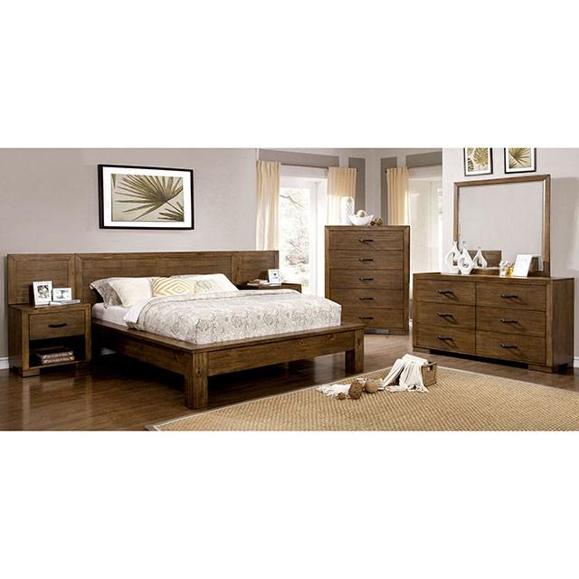 Bairro Mirror - U&U Home Budget Furniture (Carteret, NJ)