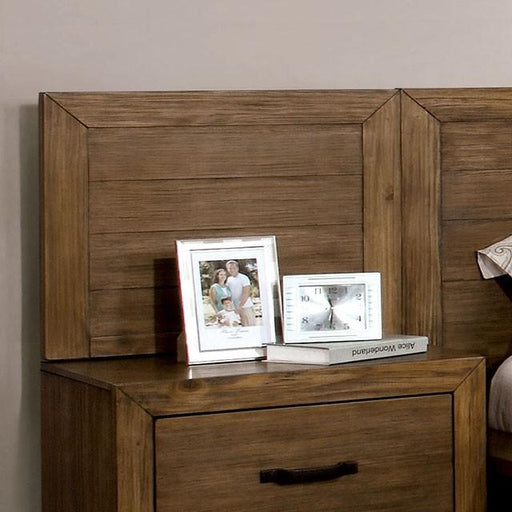 Bairro Night Stand Pier - U&U Home Budget Furniture (Carteret, NJ)