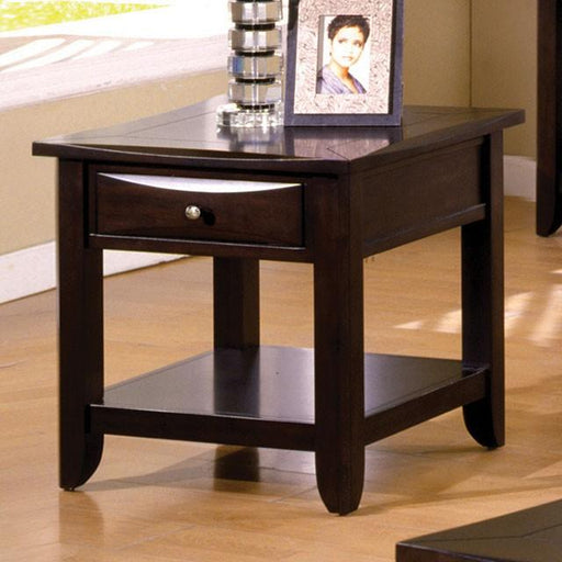 Baldwin End Table - U&U Home Budget Furniture (Carteret, NJ)