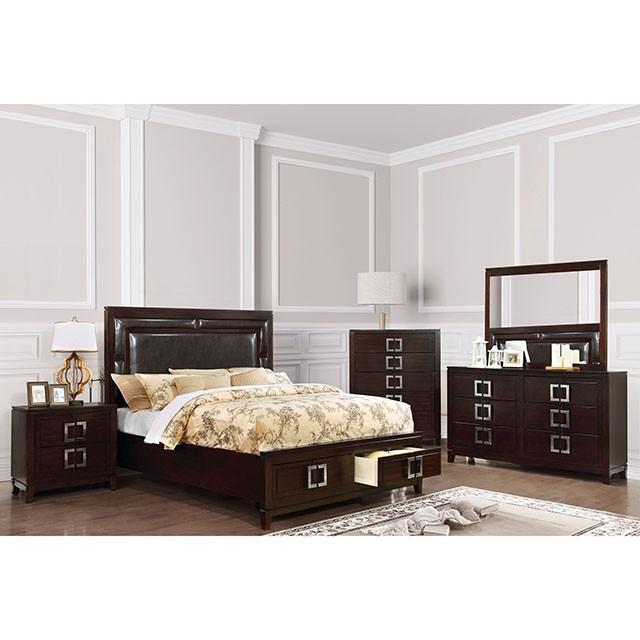Balfour Mirror - U&U Home Budget Furniture (Carteret, NJ)