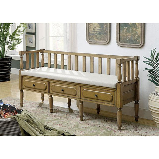 Ballinasloe Bench - U&U Home Budget Furniture (Carteret, NJ)