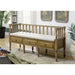 Ballinasloe Bench - U&U Home Budget Furniture (Carteret, NJ)