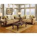 Banstead Love Seat - U&U Home Budget Furniture (Carteret, NJ)