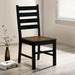 BARBARY Side Chair (2/CTN) - U&U Home Budget Furniture (Carteret, NJ)