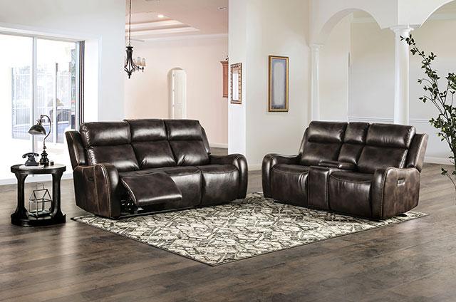 BARCLAY Power Motion Sofa - U&U Home Budget Furniture (Carteret, NJ)