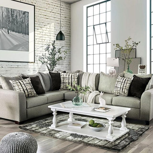 Barnett Sectional - U&U Home Budget Furniture (Carteret, NJ)