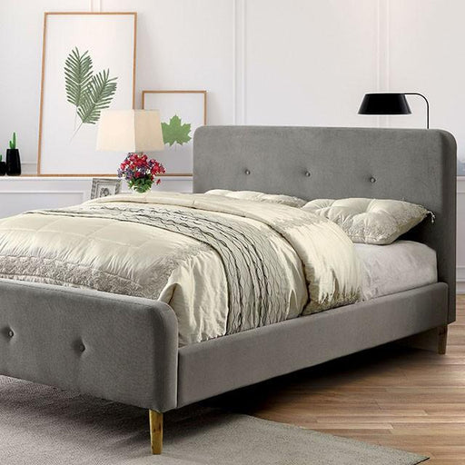 Barney Full Bed - U&U Home Budget Furniture (Carteret, NJ)