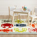 BARON 5' X 8', Area Rug, Robots, Multi/Ivory - U&U Home Budget Furniture (Carteret, NJ)