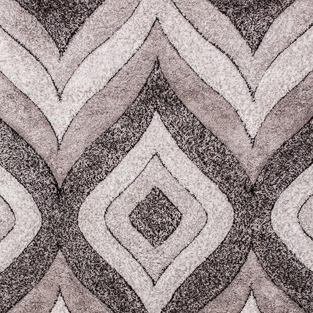 HEPSIBA 5' X 7' Area Rug - U&U Home Budget Furniture (Carteret, NJ)