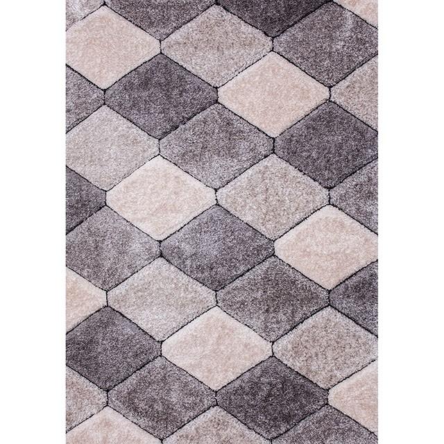 HEPSIBA 5' X 7' Area Rug - U&U Home Budget Furniture (Carteret, NJ)