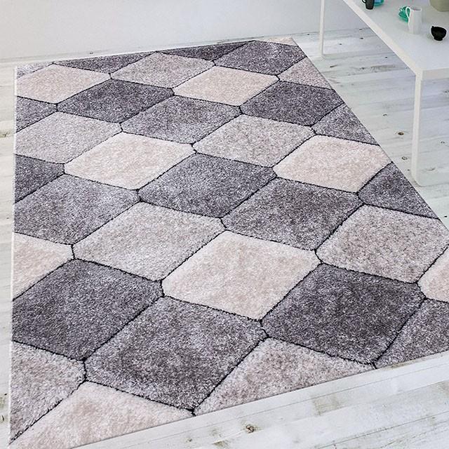 HEPSIBA 5' X 7' Area Rug - U&U Home Budget Furniture (Carteret, NJ)