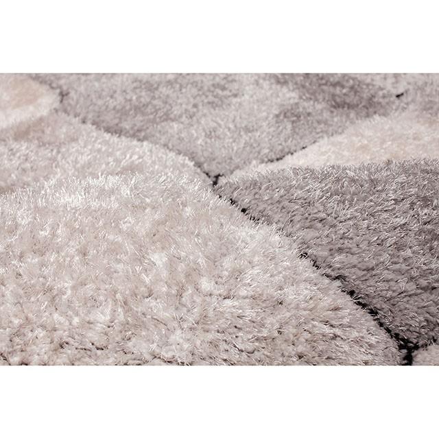 HEPSIBA 5' X 7' Area Rug - U&U Home Budget Furniture (Carteret, NJ)