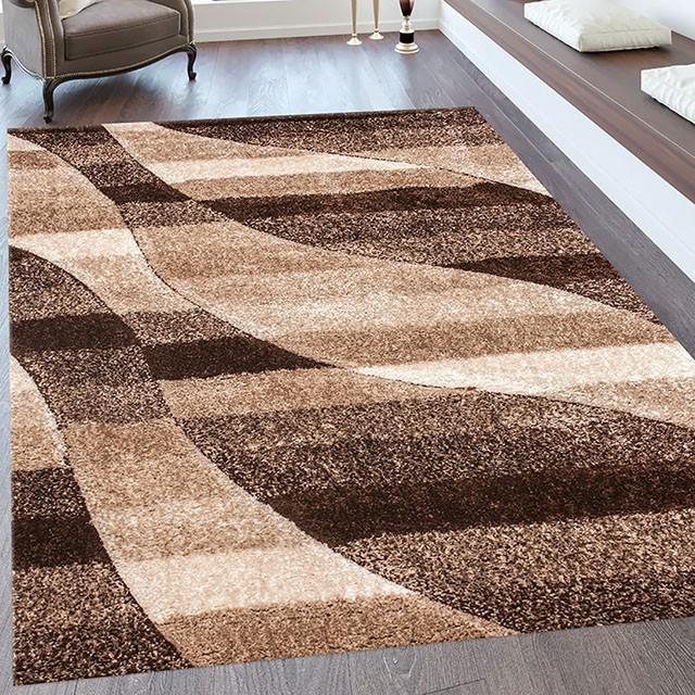 HEPSIBA 5' X 7' Area Rug - U&U Home Budget Furniture (Carteret, NJ)