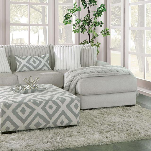 Hermance Sectional - U&U Home Budget Furniture (Carteret, NJ)