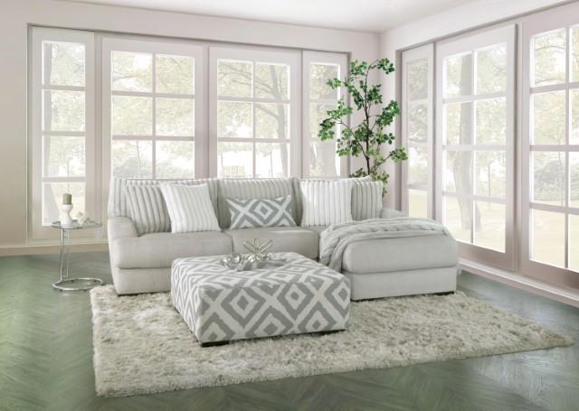 Hermance Sectional - U&U Home Budget Furniture (Carteret, NJ)