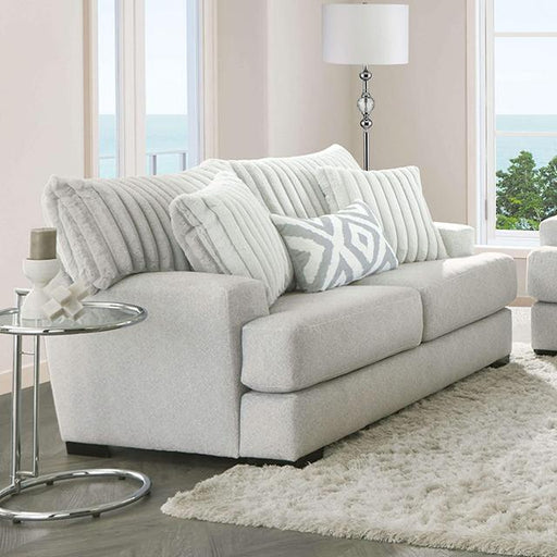 HERMILLY Loveseat - U&U Home Budget Furniture (Carteret, NJ)