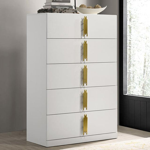 Basildon Chest - U&U Home Budget Furniture (Carteret, NJ)